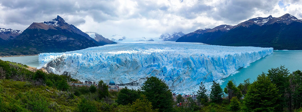 Glacier in Alaska