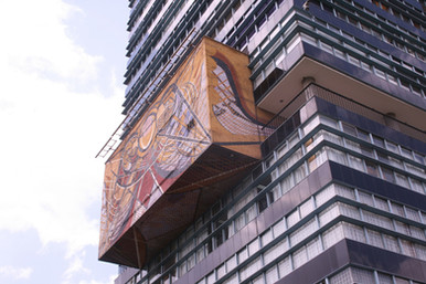 UNAM Mexico City Neighborhoods BUILDING