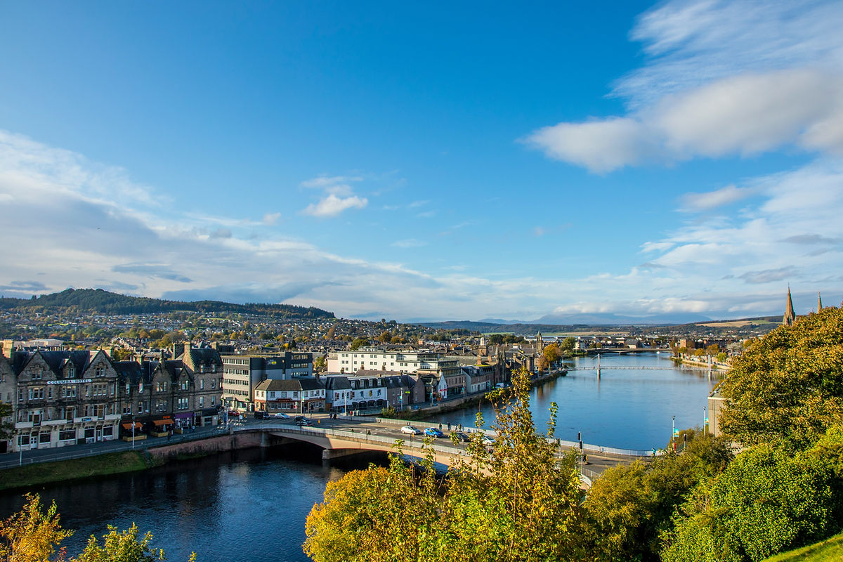 Private Transfer From Fort William to Inverness for up to 7 Passengers