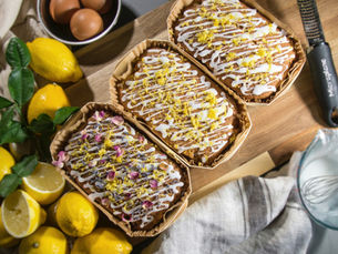 Zitronen-Mohnkuchen – Saftig, frisch und aromatisch