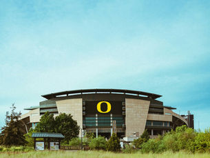 A Perfect Fall Day in Eugene, Oregon