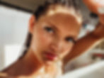 Rinsing hair with cold water will help seal the cuticle and extend your hair color