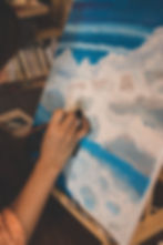 POSTPONED: Teen Connect - Girls: Painting on Canvas