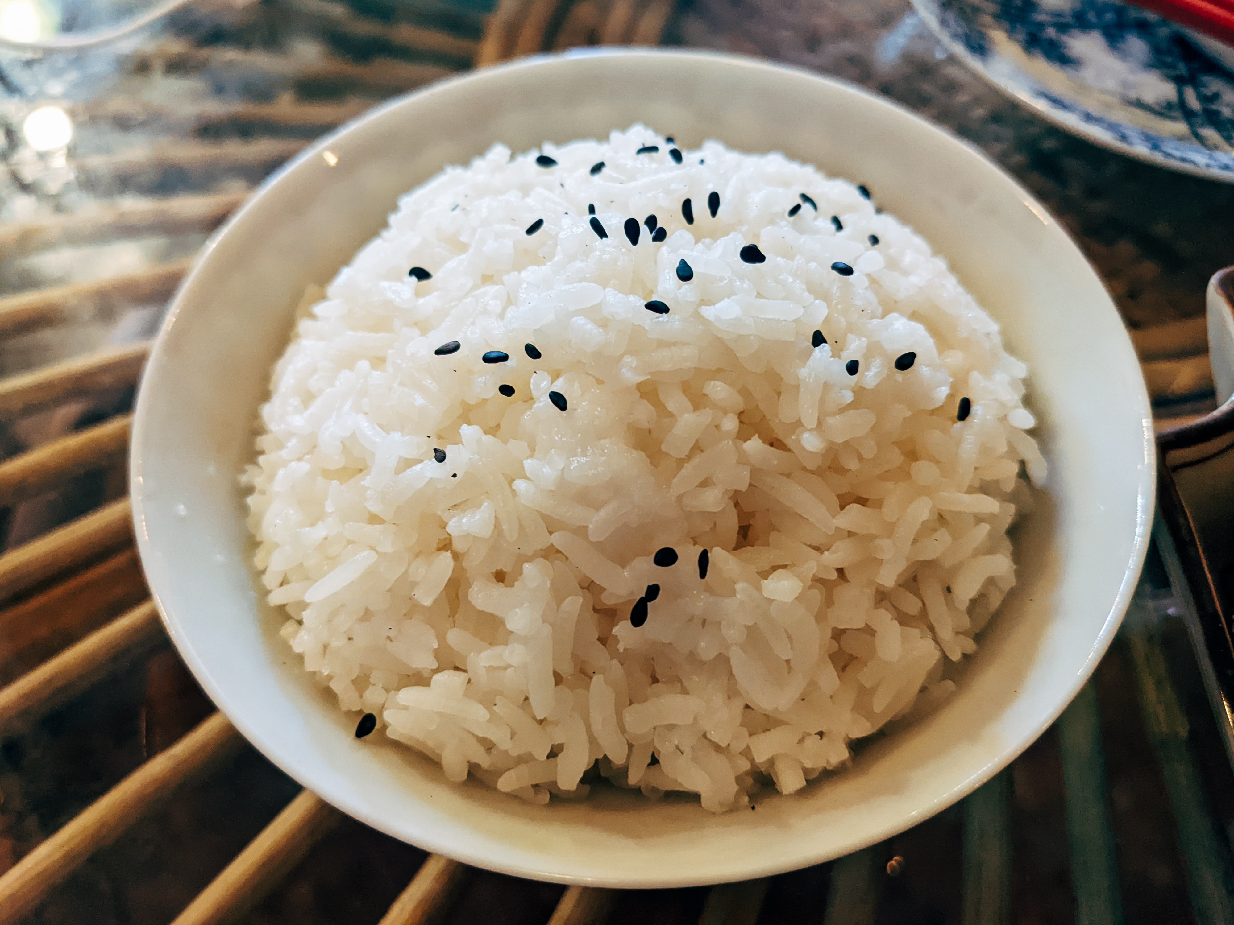 eat boiled rice when you have stomachache