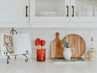 Kitchen Organizing Tips for the Holidays