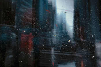 Abstract image of a city.