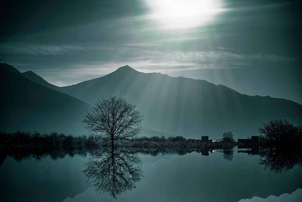 calming mountain and lake
Image by Kourosh Qaffari