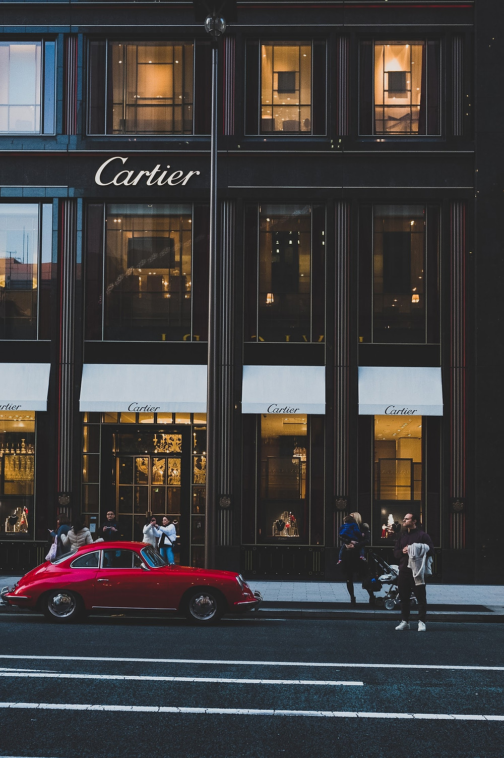 cartier retail store, cartier, luxury brand, jewelry brand