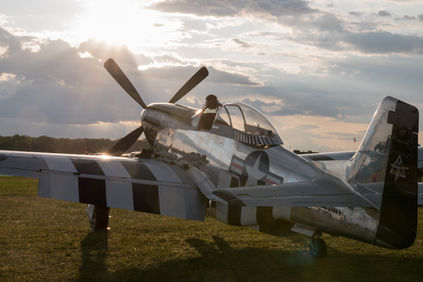 North American P-51 Mustang warbird illustrating high value aircraft estate planning in Florida covering FAA title coordination owner trusts hangar leases and warbird inheritance succession by Attorney Carolina Nunez Winter Park Orlando Daytona Beach