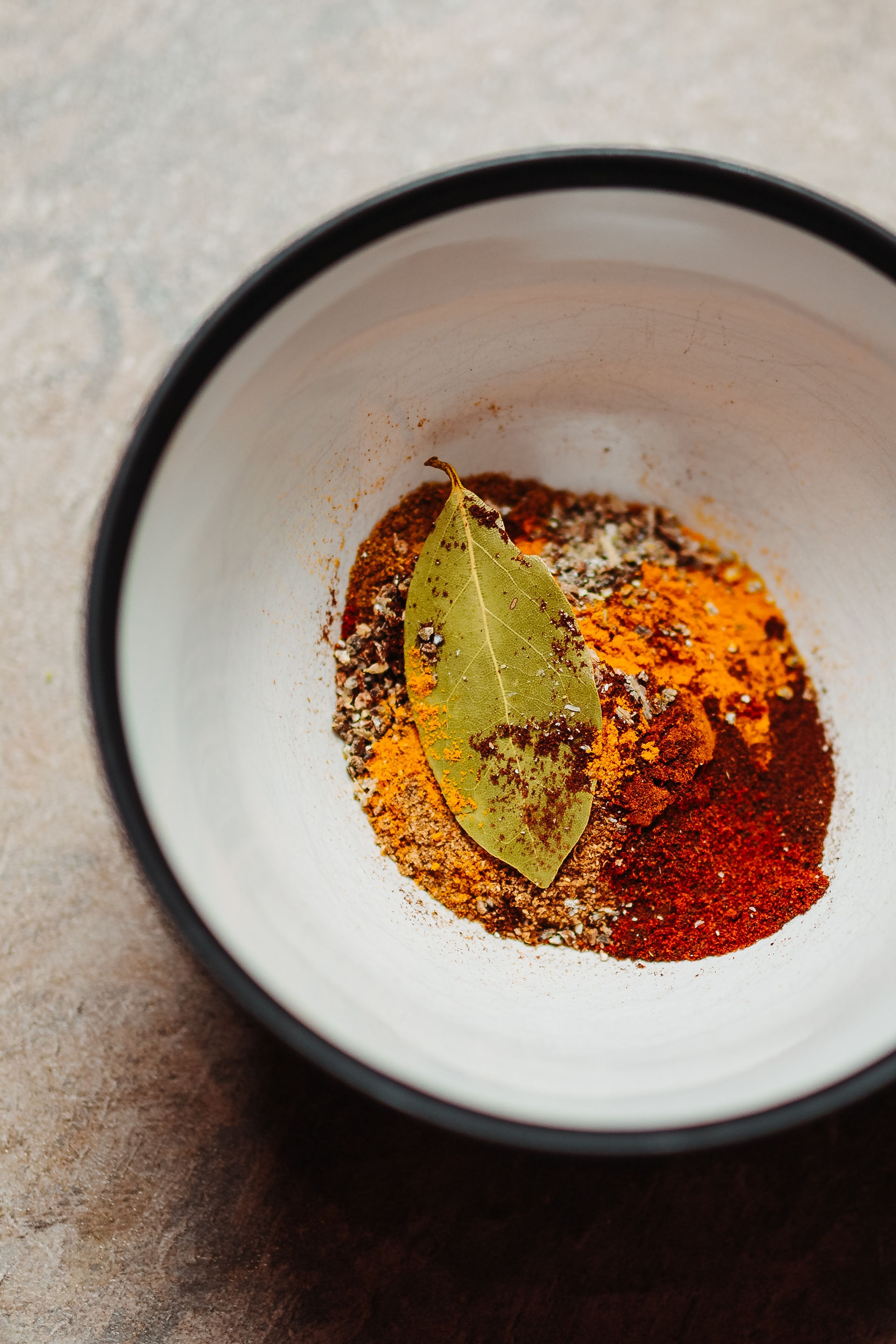spices, turmeric and curry spice for curry