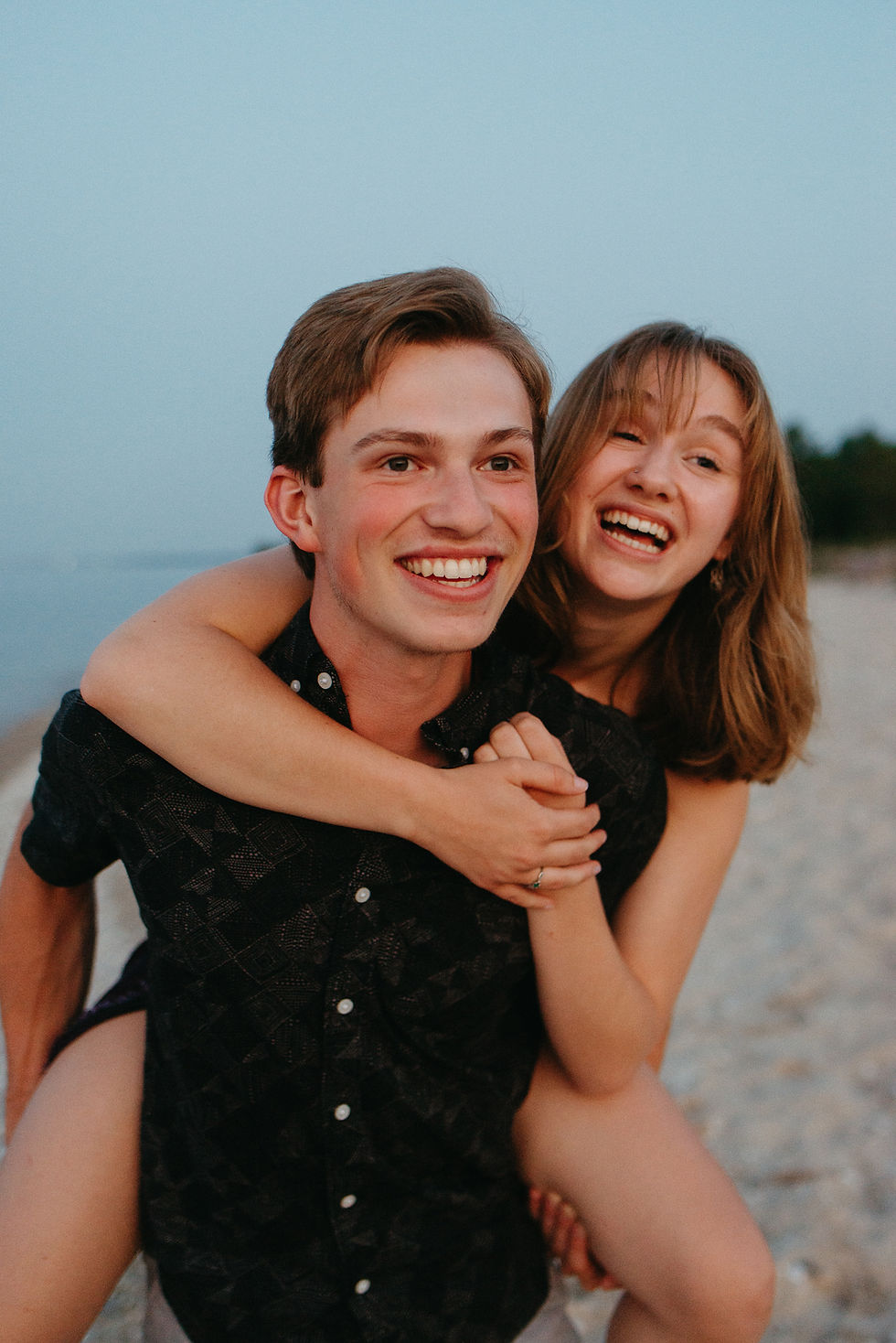 couples happy weight gain