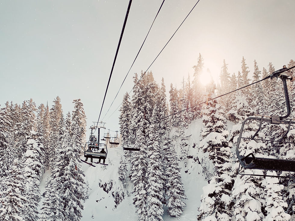 ski lift