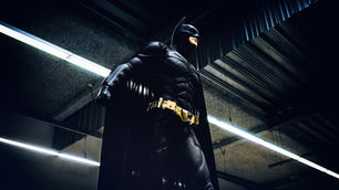 Low-Angle Shots in The Dark Knight