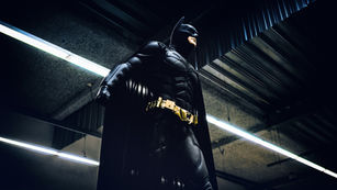 Low-Angle Shots in The Dark Knight