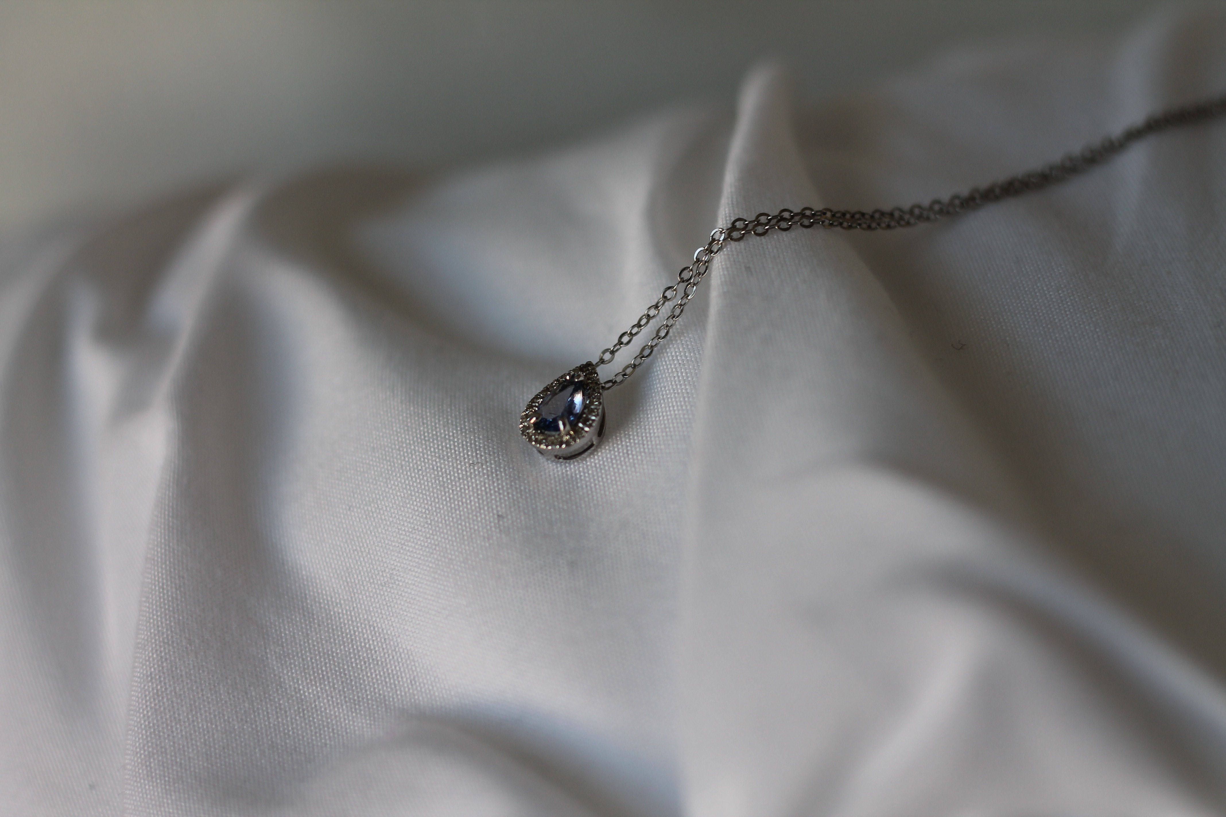 silver tears necklace
