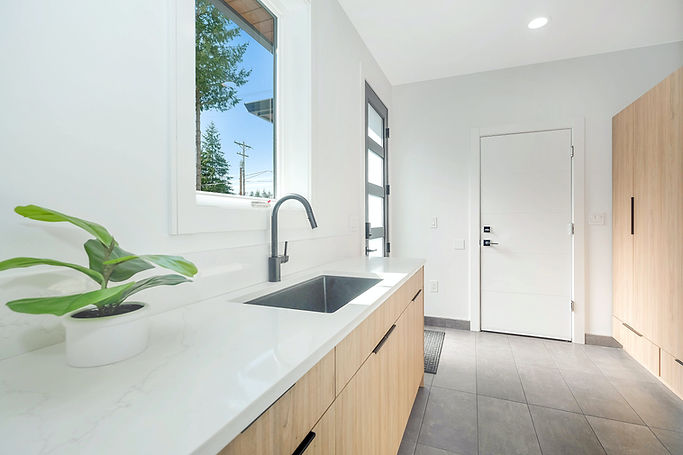 laundry room remodel