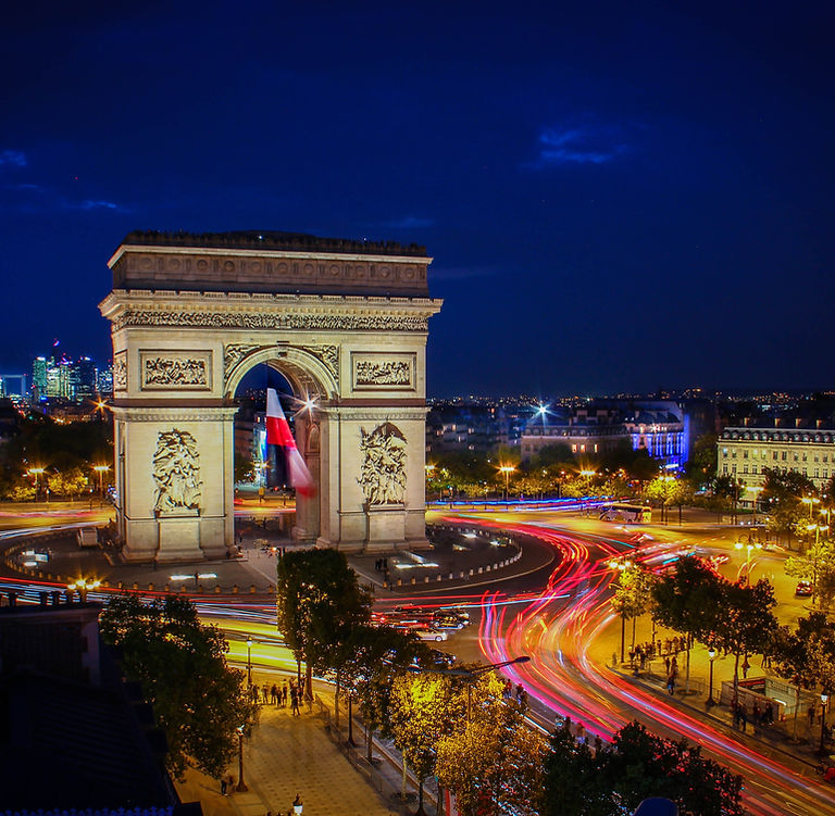 Amsterdam to France taxi provided by myeutaxi.com