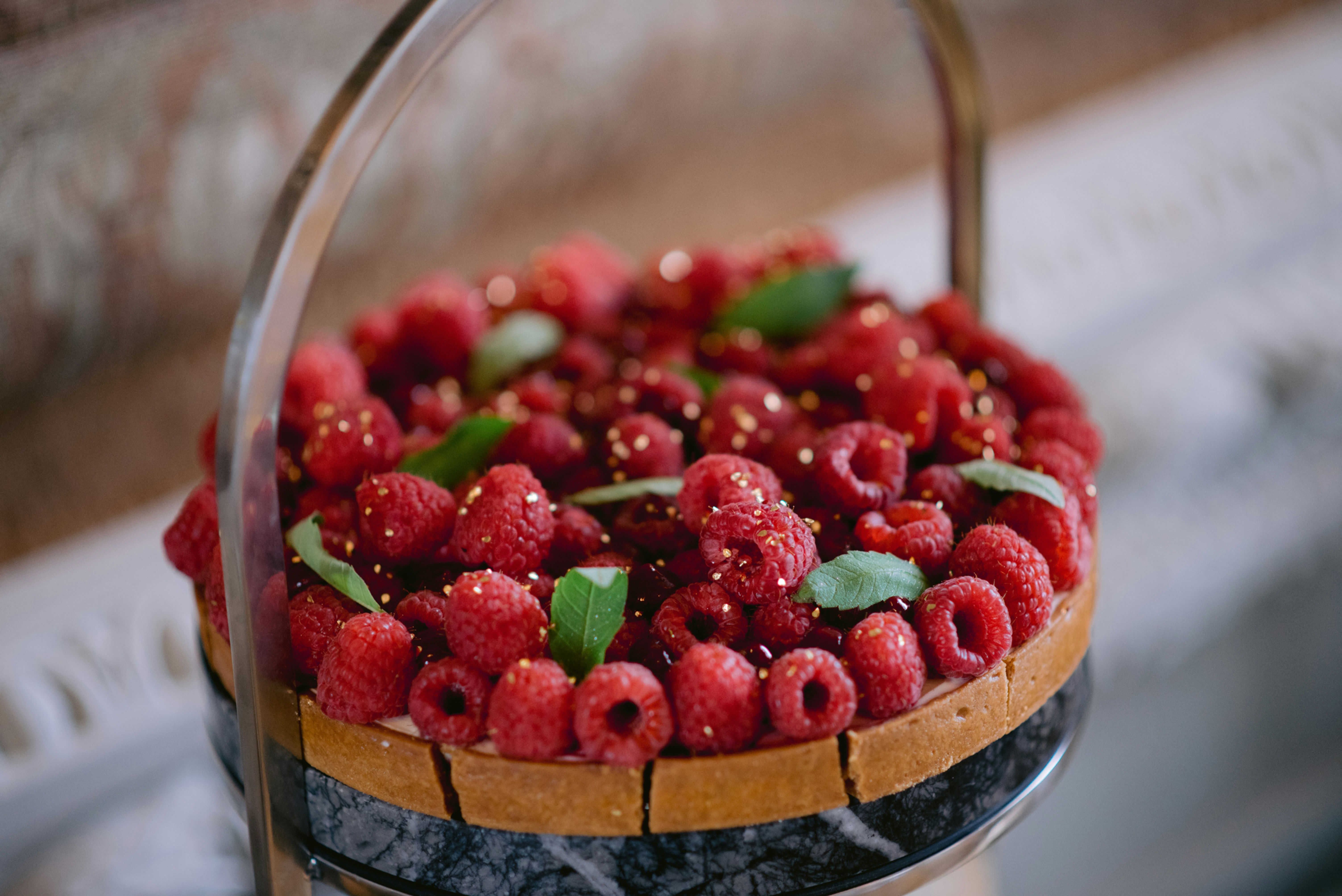 Himbeertorte - Kuchen