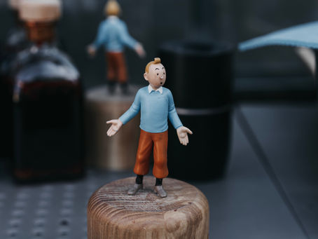 Les aventures de Tintin