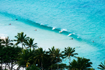 Which is your perfect surf spot? - ¿Cuál es tu ola perfecta?
