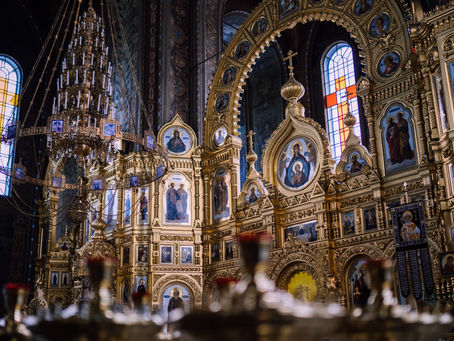 Russian Icon, Quick Historical Summary