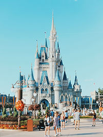 Cinderella Castle magic kingdom 
