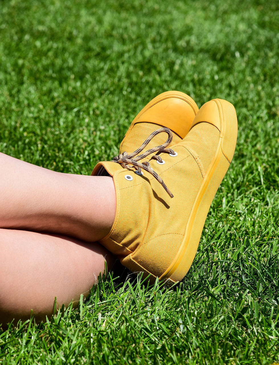 Yellow Shoes