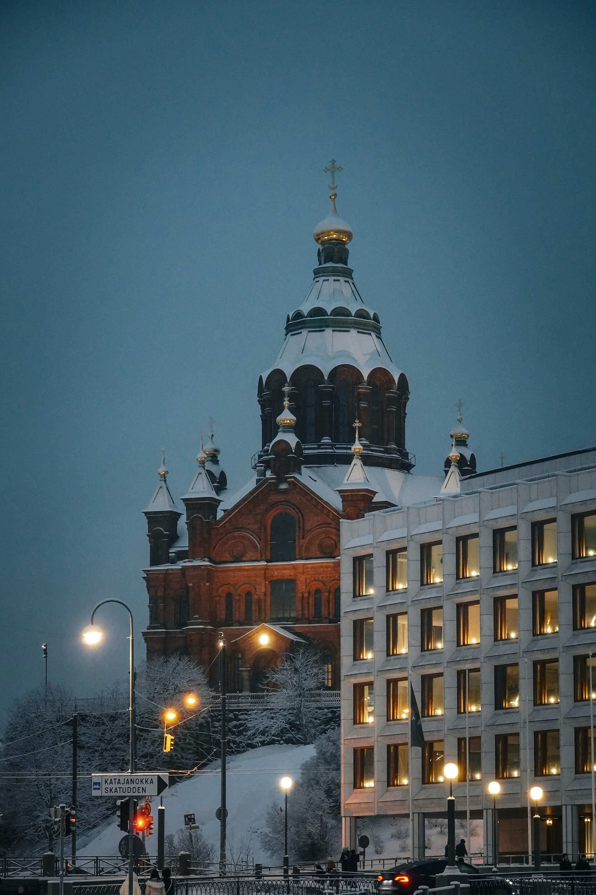 Helsinki Noel Pazarı