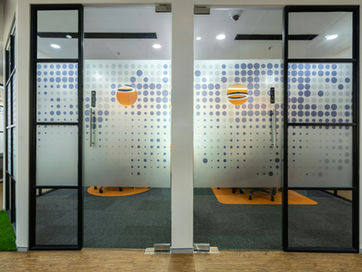 creative privacy window film