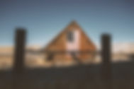 barn with american flag