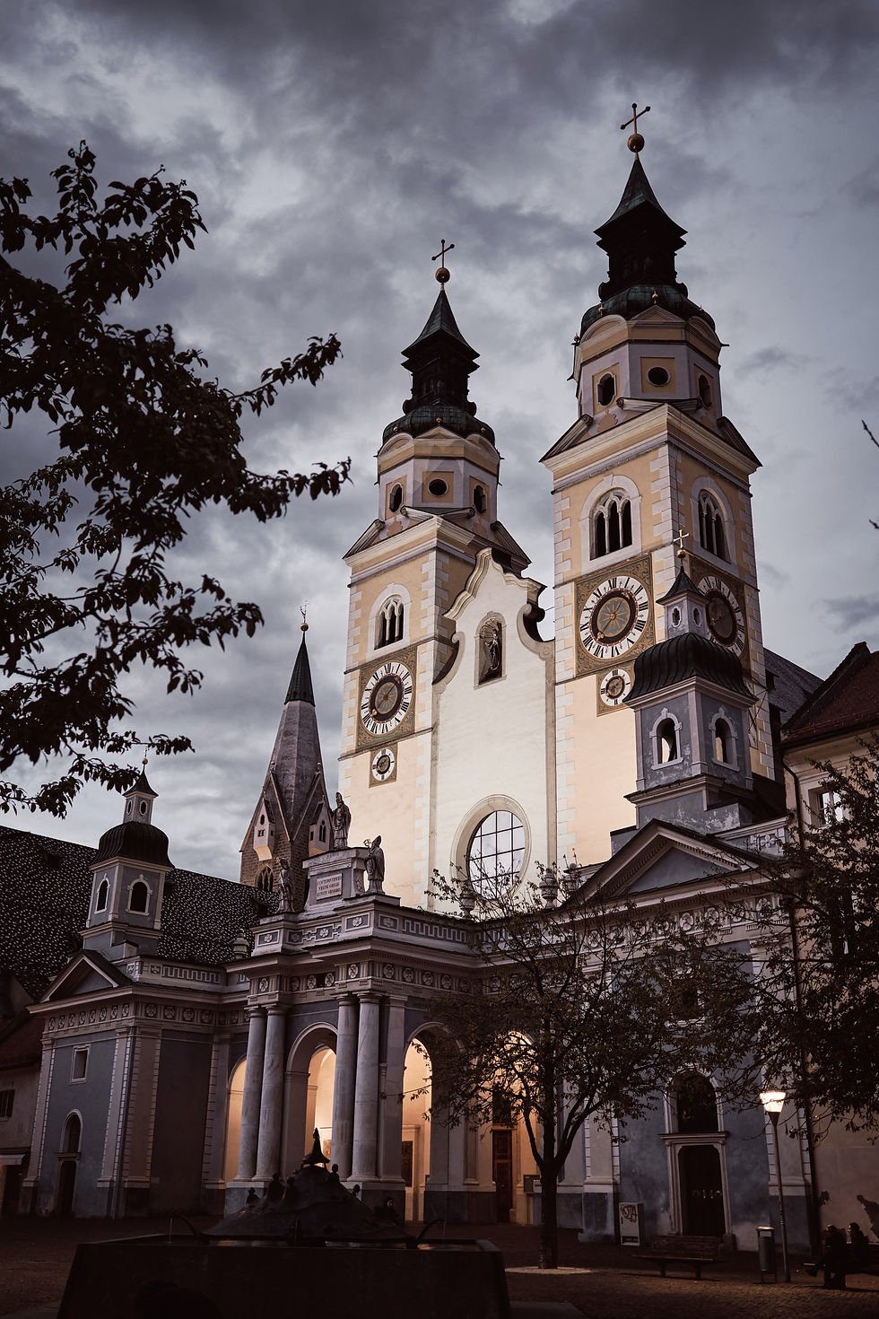 Besuchen Sie Brixen