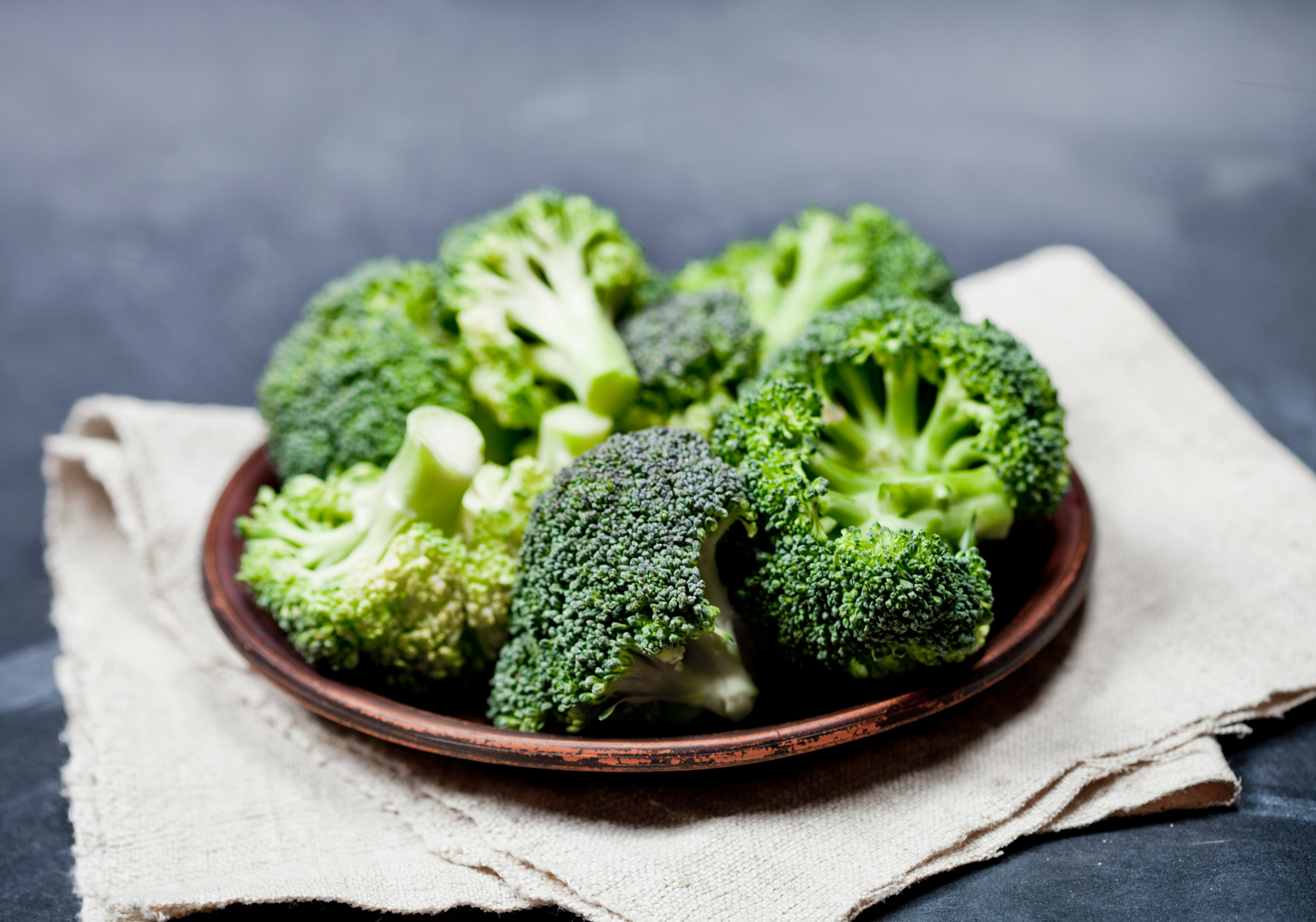 Brócolis como fonte vegetal de cálcio para a saúde óssea