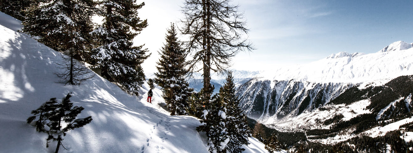 geführte Schneeschuhwanderung in Saalbach Hinterglemm