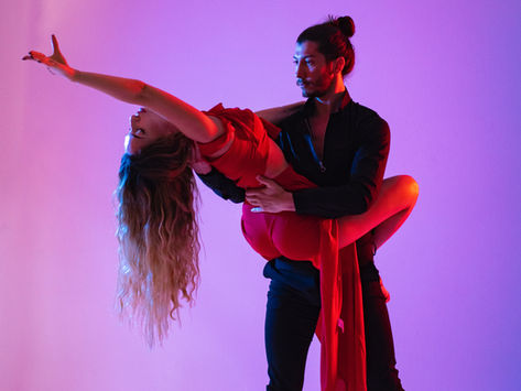 The Dance by Dan Reilly