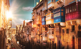 Valletta, historische stad