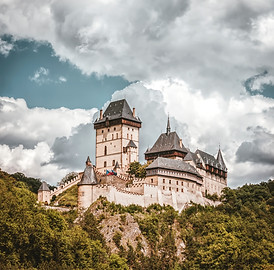Image du château de Karlstejn