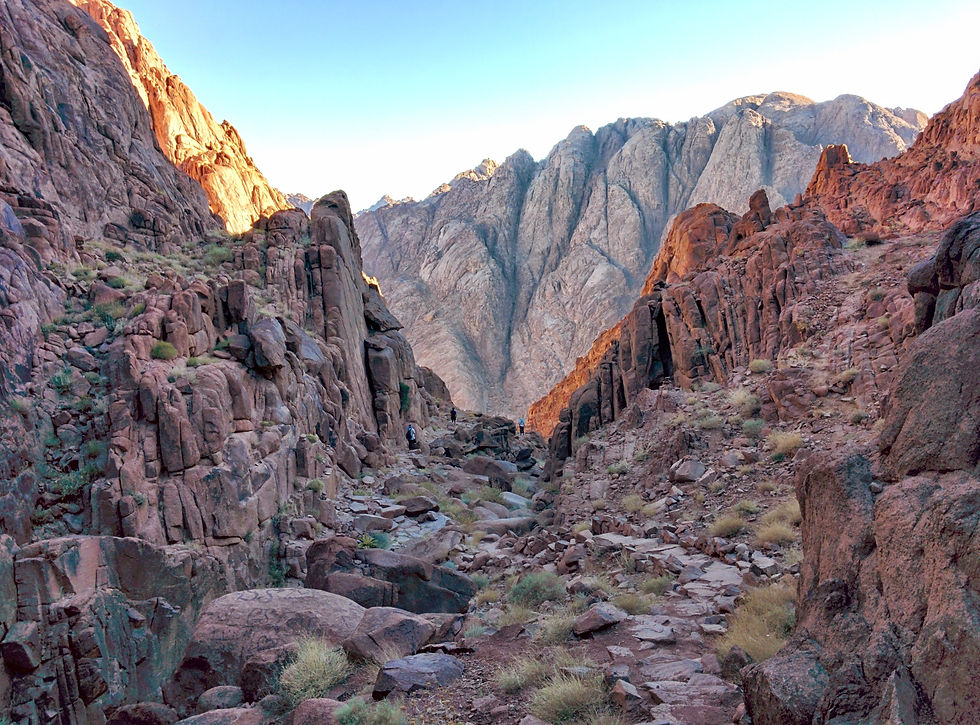 Mystical Mount Sinai