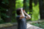observation à la jumelle