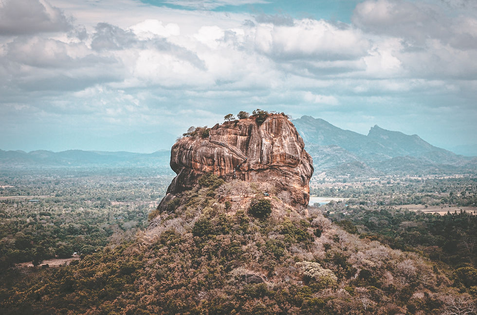 Sigiriya Lion Rock, a top Travel Guide Sri Lanka destination