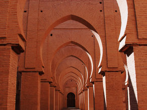 Moroccan Sandstone Arches