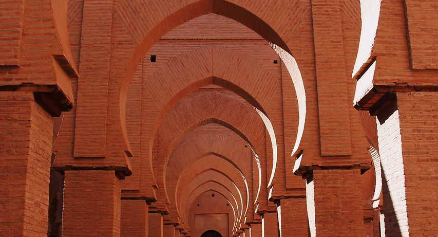Marrakech e deserto