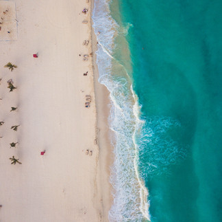 Beaches of Cancun, Mexico