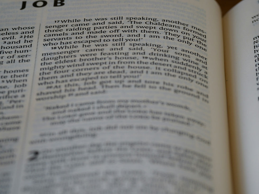August 10, 2026 - Be Like Job