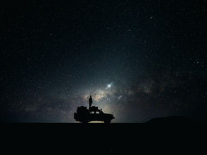 Nightfall in Namibia: A Journey Through the Darkest Skies on Earth