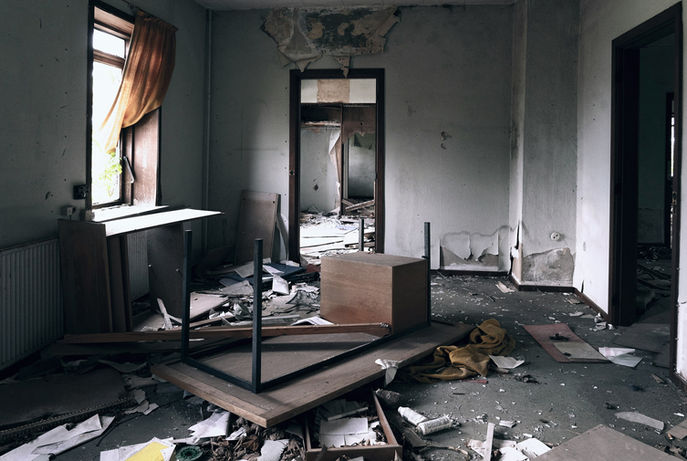 logement squat nettoyage propriétaires