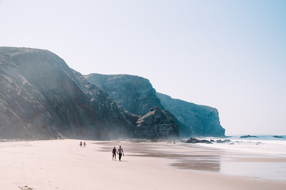 Top 10: the most beautiful beaches in the Algarve