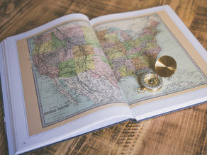 What is a book map?