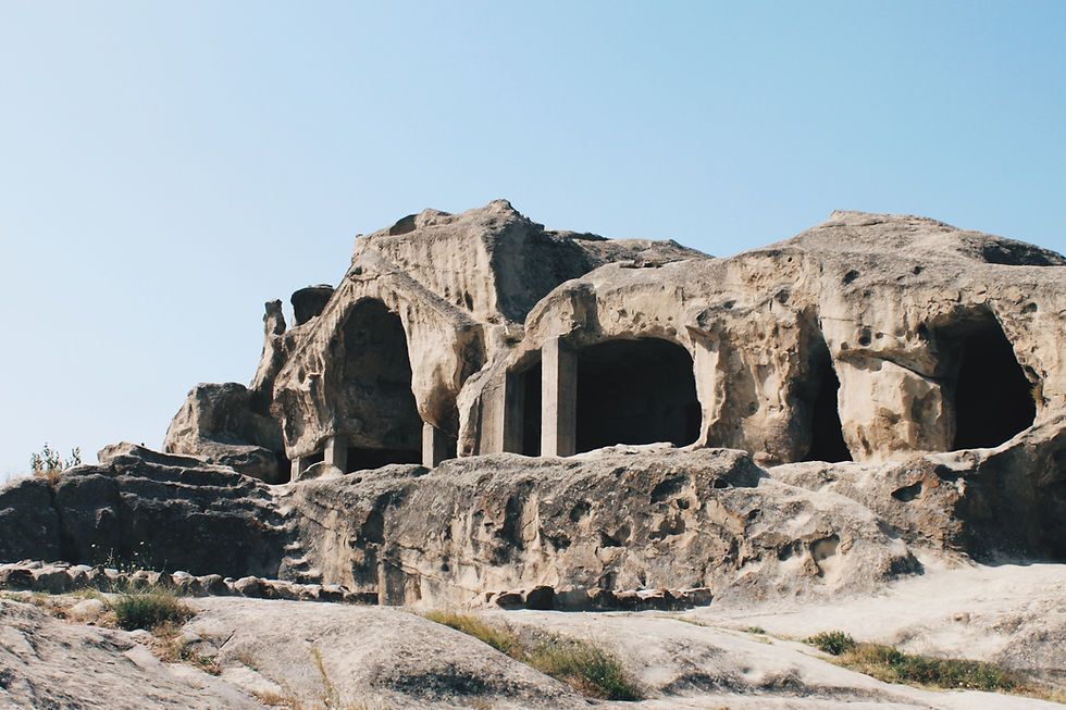Cave town of Uplistsikhe