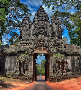 Image de la ville de Angkor