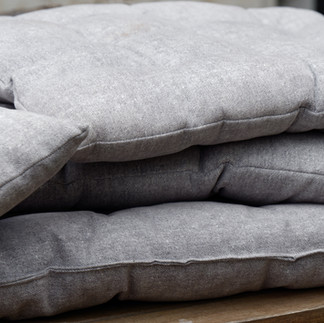 Grey pillows